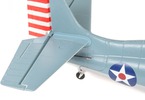 F4F Wildcat 1 m BNF Basic SAFE Select: Detail