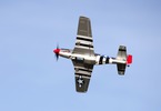 P-51D Mustang Ultra Micro AS3X RTF Mód 1