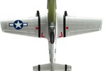 P-51D Mustang Ultra Micro AS3X RTF Mód 2