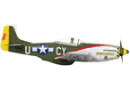 P-51D Mustang Gunfighter BL RTF Mode 2