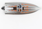 RC model lodi River Jet: Pohled