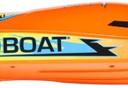 Jet Jam 12" Pool Racer RTR oranžová: Pohled