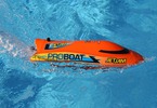 Jet Jam 12" Pool Racer RTR oranžová: Jízda