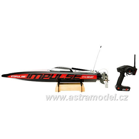 Impulse 31 rc boat top