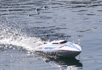 React 9 Self-Righting Deep-V Brushed:RTR