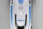 React 9 Self-Righting Deep-V Brushed:RTR