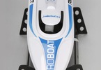 React 9 Self-Righting Deep-V Brushed:RTR