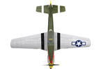 P-51D Mustang Gunfighter RTF Electric 2.4GHz Mód 2