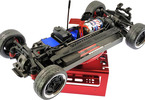 Robitronic RC Car Works Stand red