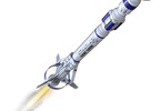 Estes Destination Mars - Mars Longship Kit