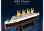 Revell 3D Puzzle - Titanic (29cm)