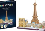 Revell 3D Puzzle - Paříž
