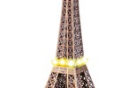 Revell 3D Puzzle - Eiffelova věž s LED osvětlením (78cm)