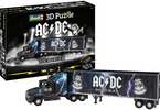 Revell 3D Puzzle - AC/DC Tour Truck