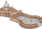 Revell 3D Puzzle - katedrála svatého Petra