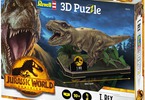 Revell 3D Puzzle - Jurský park - T-Rex