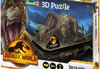 Revell 3D Puzzle - Jurský park - Triceratops