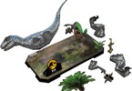 Revell 3D Puzzle - Jurassic World - Blue