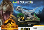 Revell 3D Puzzle - Jurassic World - Blue