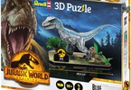 Revell 3D Puzzle - Jurský park - Blue