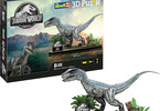 Revell 3D Puzzle - Jurassic World - Blue