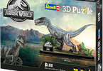 Revell 3D Puzzle - Jurassic World - Blue