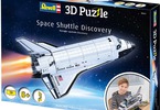 Revell 3D Puzzle - raketoplán Discovery