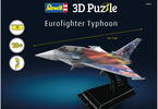 Revell 3D Puzzle - Eurofighter Typhoon Rapid Pacific