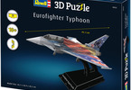 Revell 3D Puzzle - Eurofighter Typhoon Rapid Pacific