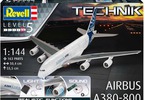 Revell Technik Airbus A380-800 (1:144)