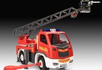 Revell Junior Kit - hasičské auto s plošinou
