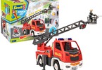 Revell Junior Kit - hasičské auto s plošinou