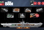 Revell German Submarine U-96 (1:56)