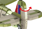 Revell Brick System - Iron Maiden Spitfire MK.II Aces High (1:18)