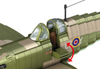Revell Brick System - Iron Maiden Spitfire MK.II Aces High (1:18)