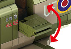 Revell Brick System - Iron Maiden Spitfire MK.II Aces High (1:18)