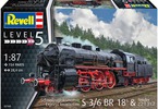 Revell S3/6 BR18(5) with Tender (1:87)