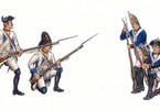 Revell figurky - sedmiletá válka - rakouská a pruská pěchota (1:72)