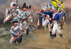 Revell figurky - sedmiletá válka - rakouská a pruská pěchota (1:72)