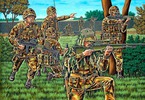 Revell figurky Modern British Infantry (1:72)