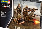 Revell figurky moderní britská pěchota (1:72)
