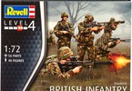 Revell figurky moderní britská pěchota (1:72)
