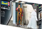 Revell figurka Swiss Guard (1:16)