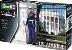Revell figurky - US Marine (1:16)