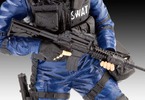 Revell figurky - SWAT Officer (1:16)