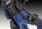 Revell figurky - SWAT Officer (1:16)