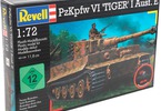 Revell Tank IV Tiger I Ausf.E (1:72)