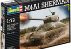 Revell Tank M4A1 Sherman (1:72)
