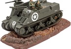 Revell tank M7 HMC Priest (1:76)