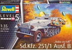Revell Sd.Kfz. 251/1 Ausf. B Stuka zu Fuß (1:35)
